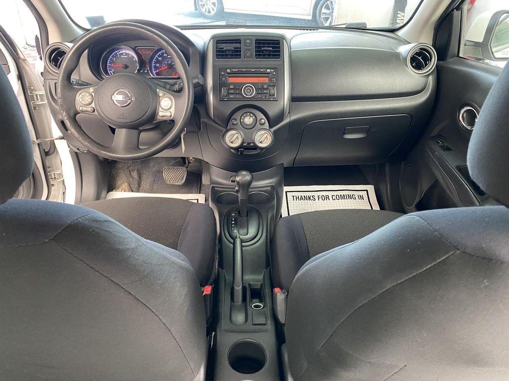 used 2012 Nissan Versa car, priced at $4,995
