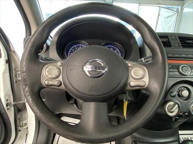 used 2012 Nissan Versa car, priced at $5,995