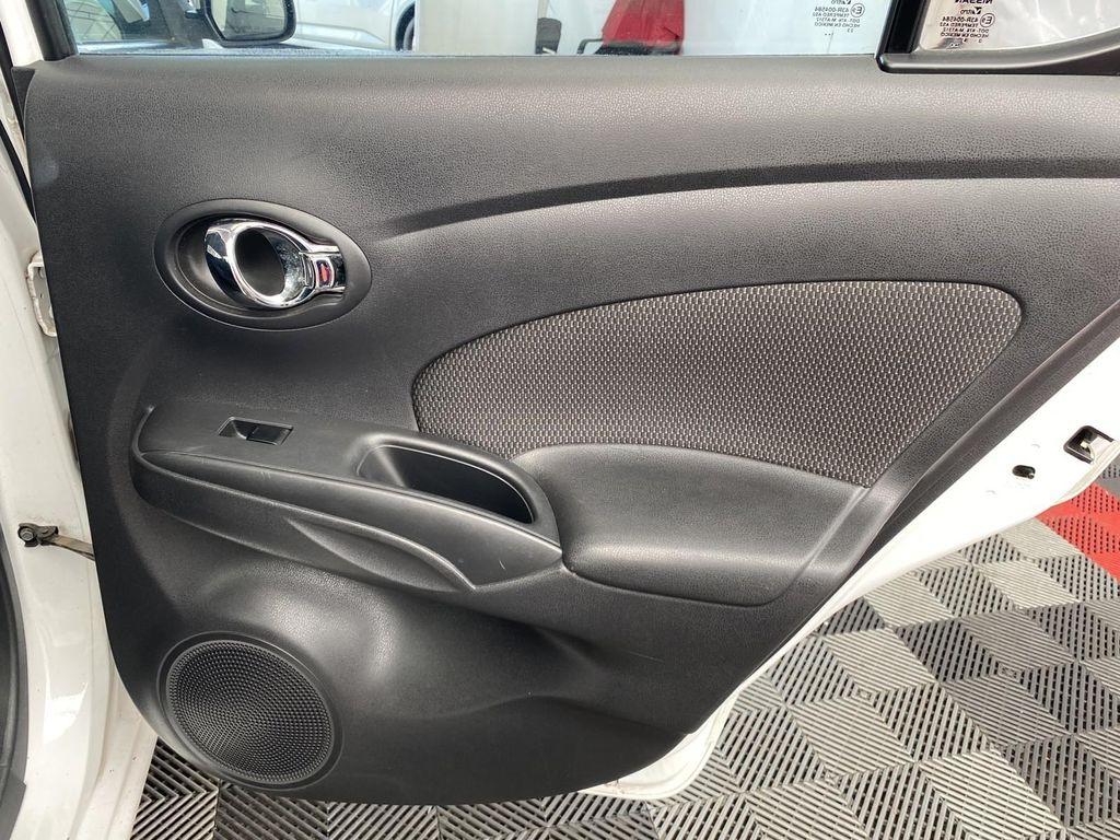 used 2012 Nissan Versa car, priced at $4,995