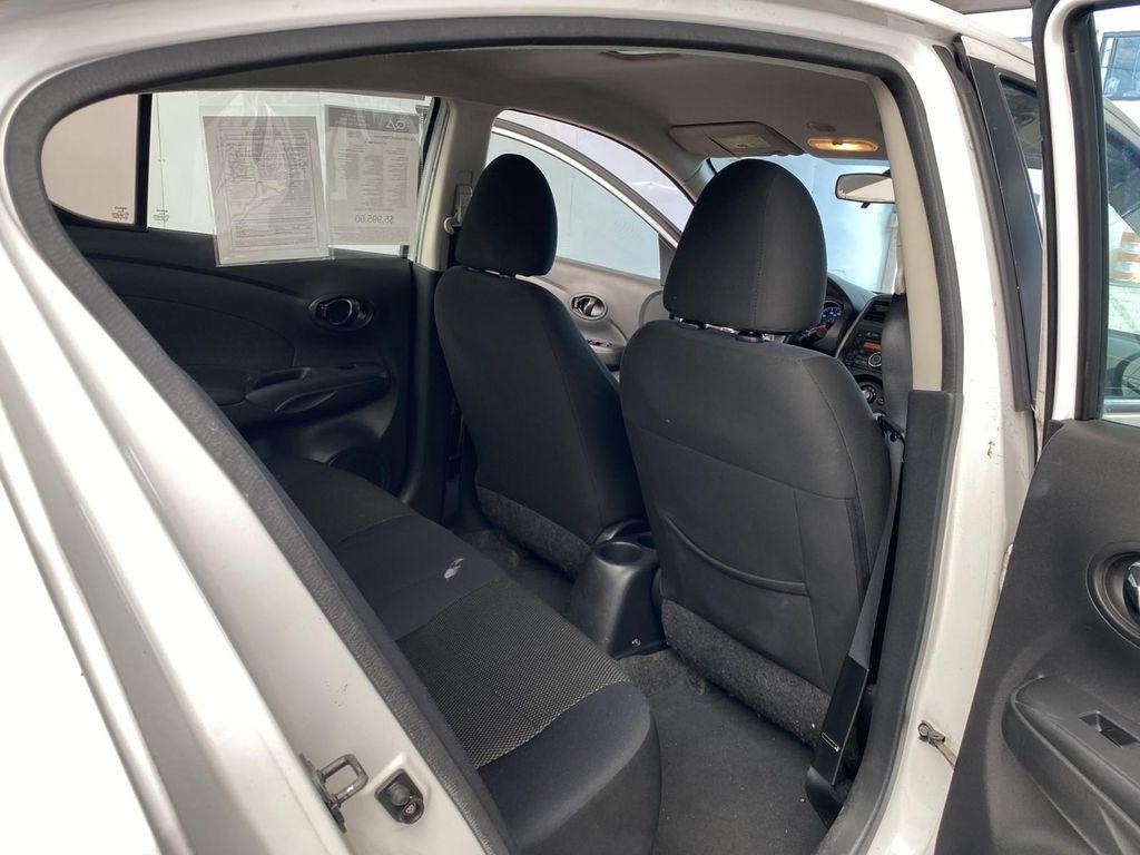 used 2012 Nissan Versa car, priced at $4,995