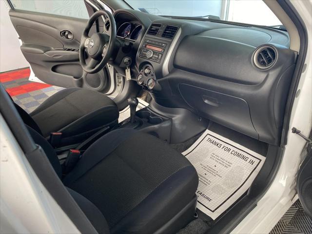 used 2012 Nissan Versa car, priced at $5,995