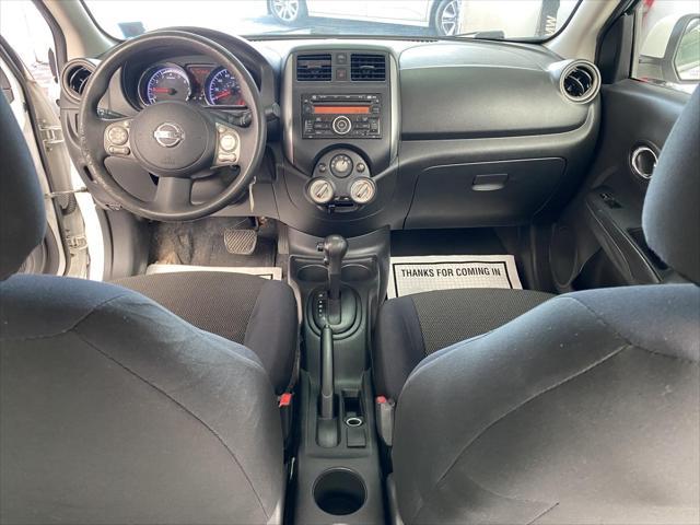 used 2012 Nissan Versa car, priced at $5,995