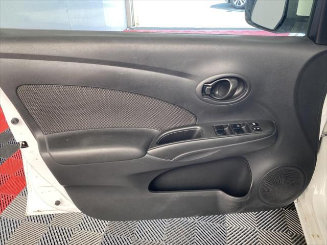 used 2012 Nissan Versa car, priced at $5,995
