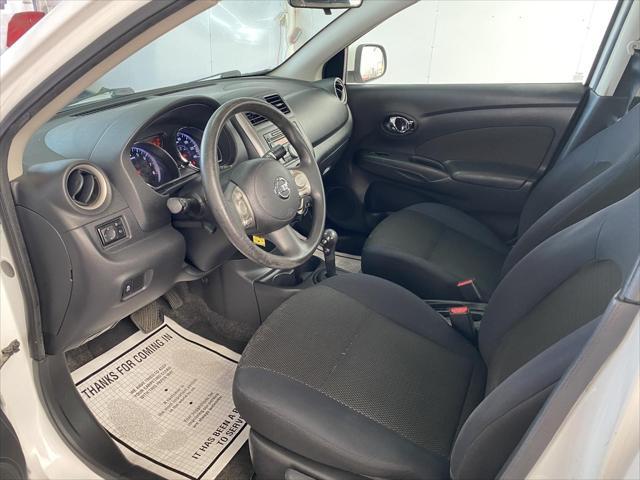 used 2012 Nissan Versa car, priced at $5,995