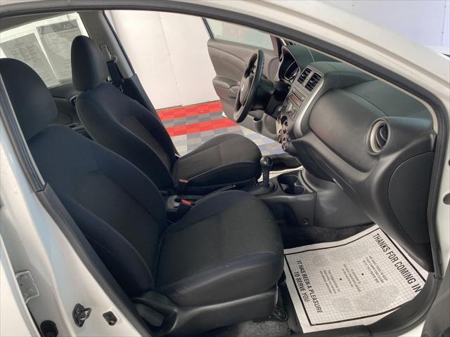 used 2012 Nissan Versa car, priced at $5,995