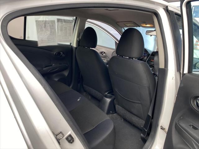 used 2012 Nissan Versa car, priced at $5,995