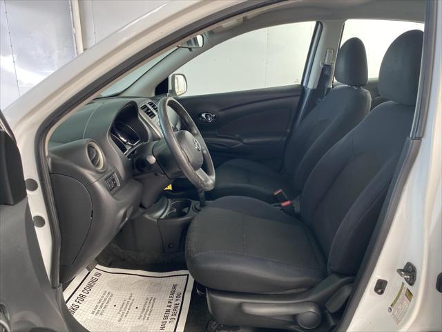 used 2012 Nissan Versa car, priced at $5,995