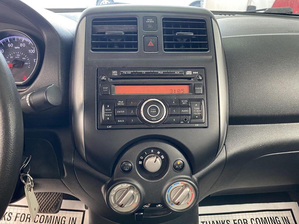 used 2012 Nissan Versa car, priced at $4,995