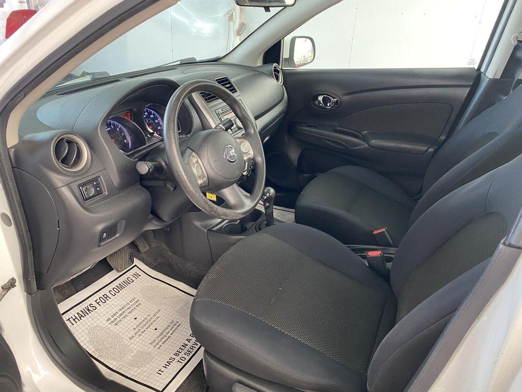 used 2012 Nissan Versa car, priced at $4,995