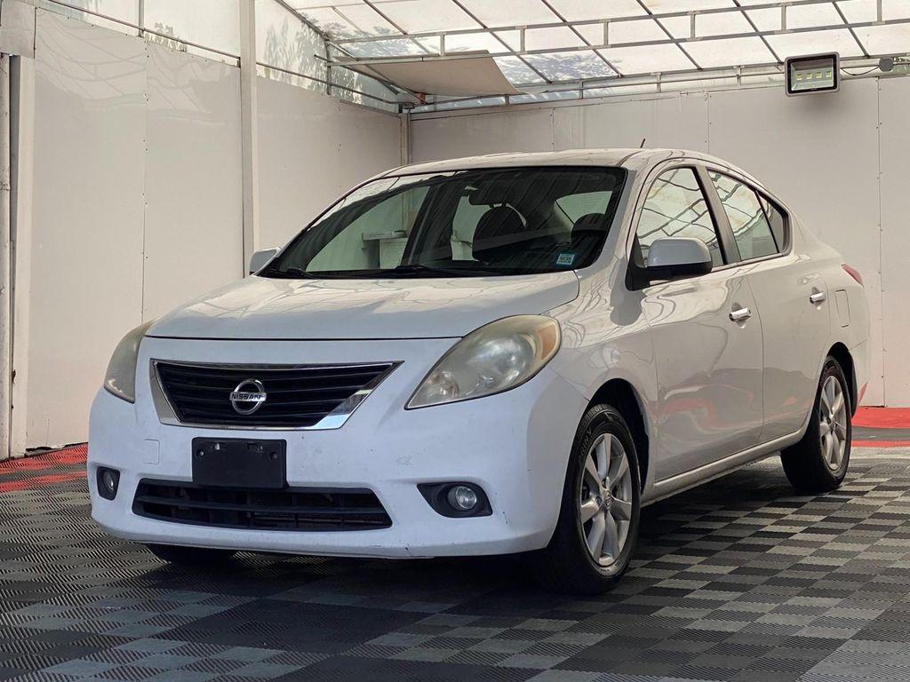 used 2012 Nissan Versa car, priced at $4,995