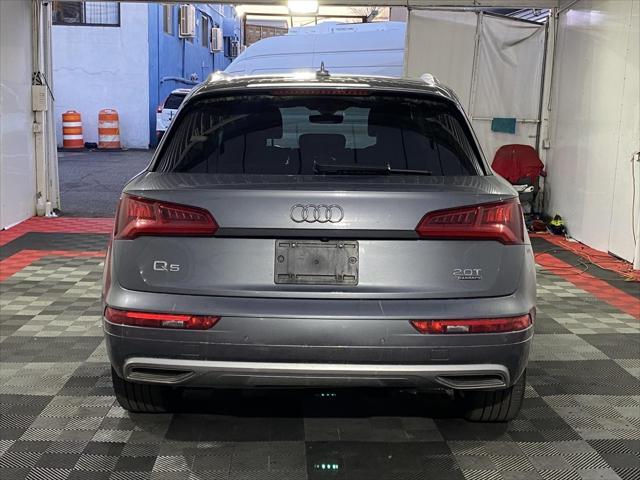 used 2018 Audi Q5 car, priced at $14,980