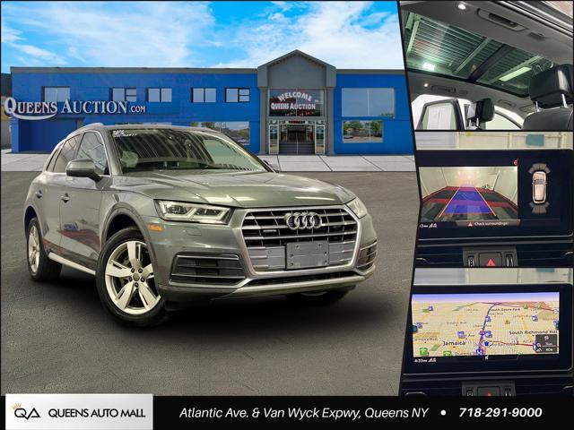 used 2018 Audi Q5 car, priced at $14,980