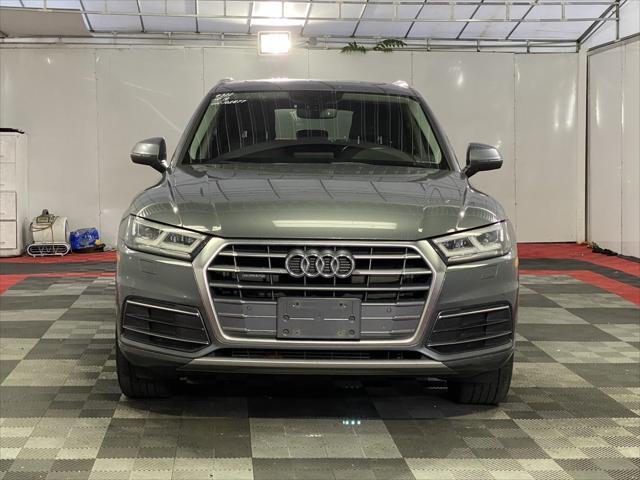 used 2018 Audi Q5 car, priced at $14,980