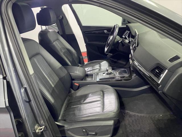 used 2018 Audi Q5 car, priced at $14,980