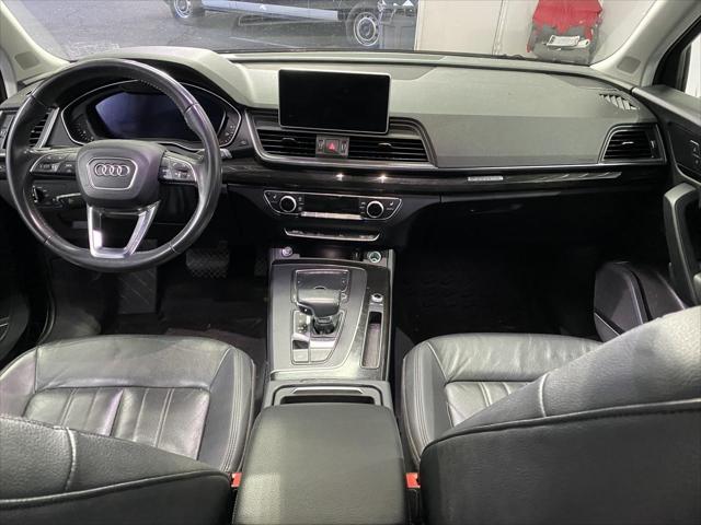 used 2018 Audi Q5 car, priced at $14,980