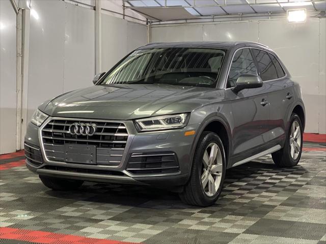 used 2018 Audi Q5 car, priced at $14,980