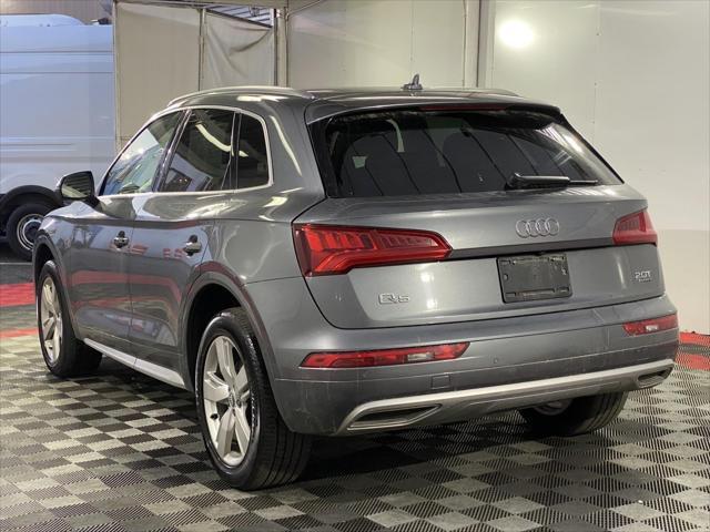 used 2018 Audi Q5 car, priced at $14,980