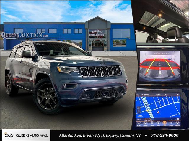 used 2021 Jeep Grand Cherokee car, priced at $22,999