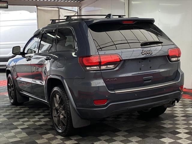 used 2021 Jeep Grand Cherokee car, priced at $22,999