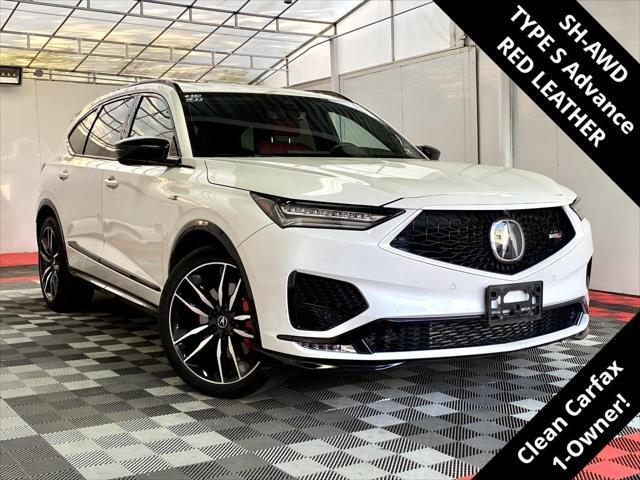 used 2022 Acura MDX car, priced at $50,000