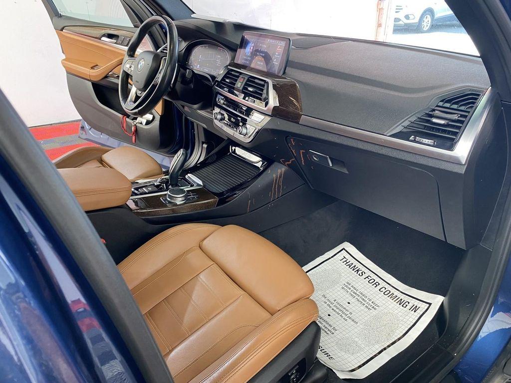 used 2020 BMW X3 car, priced at $18,980