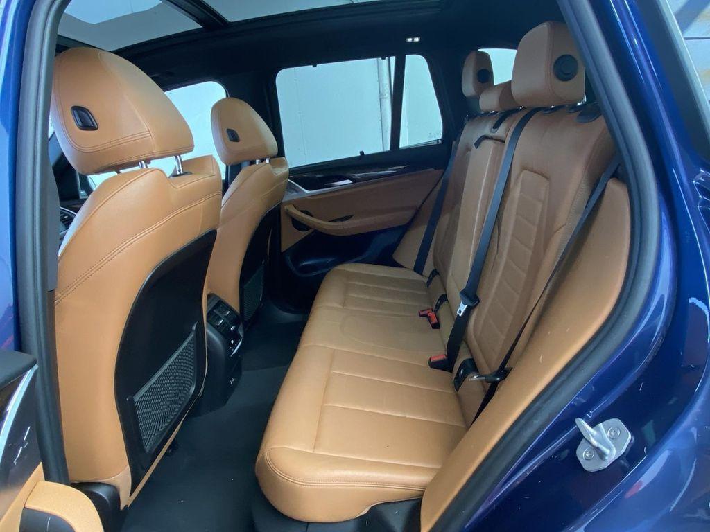 used 2020 BMW X3 car, priced at $18,980