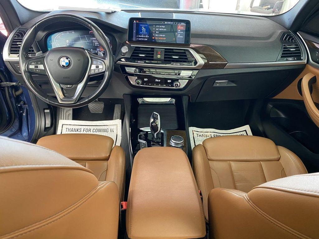 used 2020 BMW X3 car, priced at $18,980