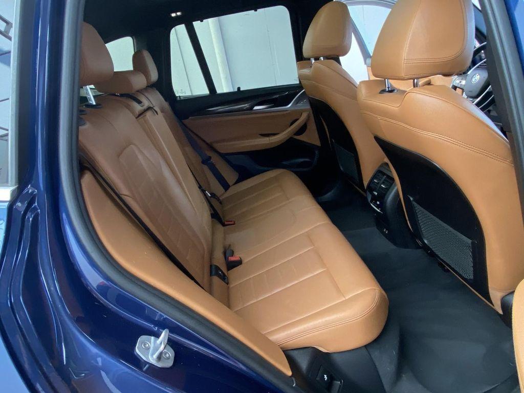 used 2020 BMW X3 car, priced at $18,980
