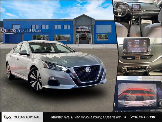 used 2021 Nissan Altima car, priced at $17,980