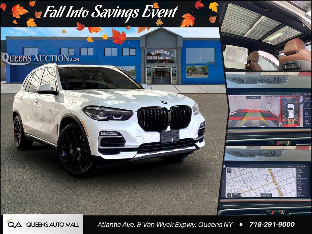 used 2021 BMW X5 car, priced at $25,988
