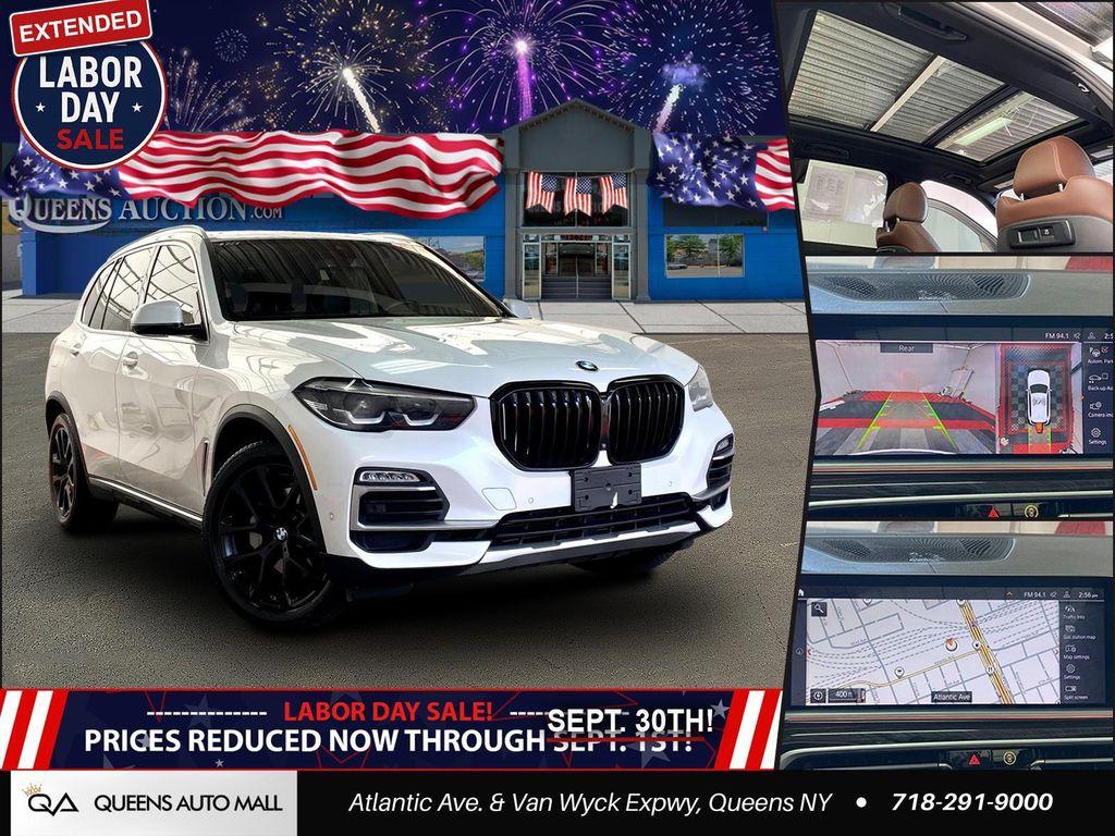 used 2021 BMW X5 car, priced at $25,988