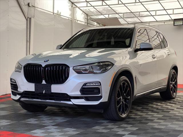used 2021 BMW X5 car, priced at $27,980