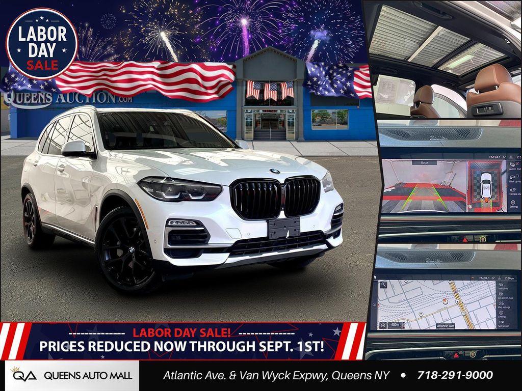 used 2021 BMW X5 car, priced at $25,999