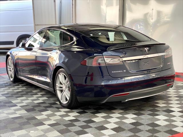 used 2015 Tesla Model S car, priced at $19,980