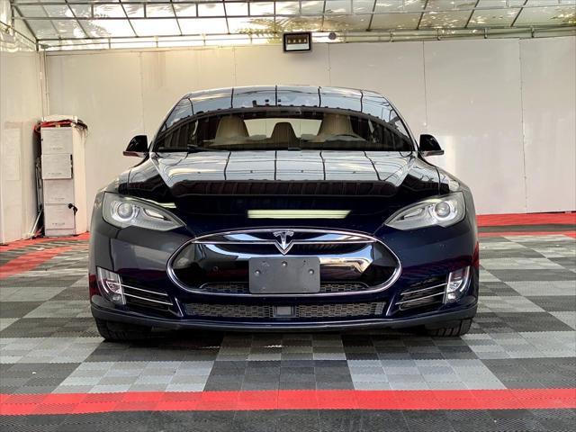 used 2015 Tesla Model S car, priced at $19,980