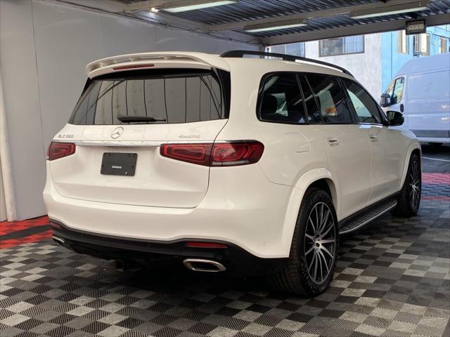 used 2021 Mercedes-Benz GLS 580 car, priced at $52,980