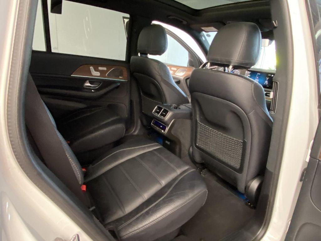 used 2021 Mercedes-Benz GLS 580 car, priced at $48,999