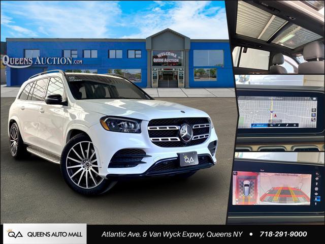 used 2021 Mercedes-Benz GLS 580 car, priced at $52,980