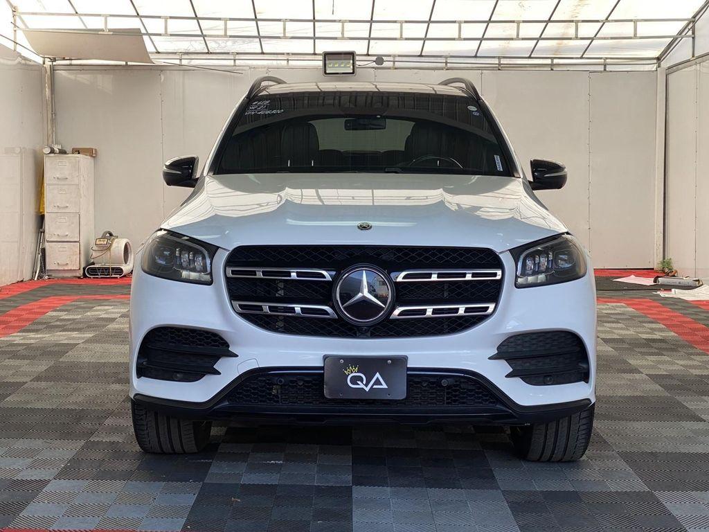 used 2021 Mercedes-Benz GLS 580 car, priced at $48,999