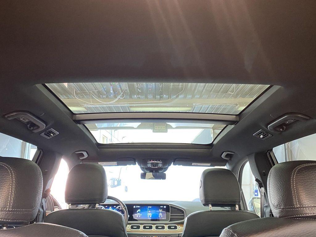 used 2021 Mercedes-Benz GLS 580 car, priced at $48,999
