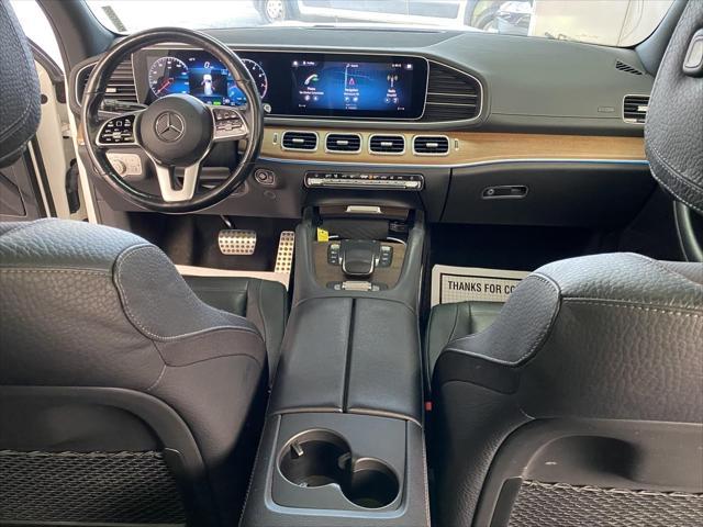 used 2021 Mercedes-Benz GLS 580 car, priced at $52,980