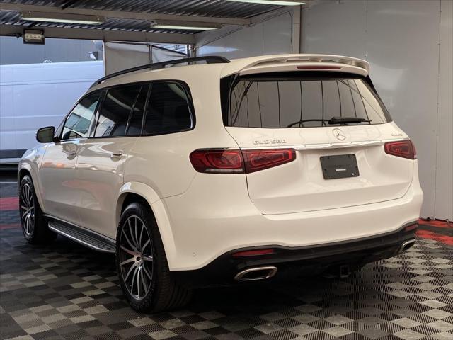 used 2021 Mercedes-Benz GLS 580 car, priced at $52,980
