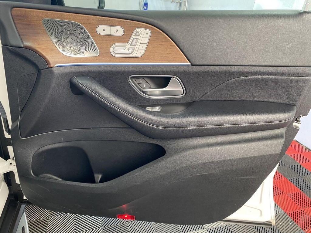 used 2021 Mercedes-Benz GLS 580 car, priced at $48,999