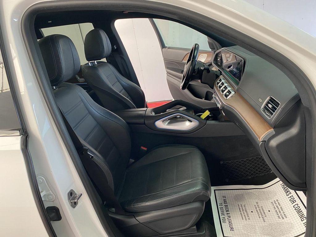 used 2021 Mercedes-Benz GLS 580 car, priced at $48,999