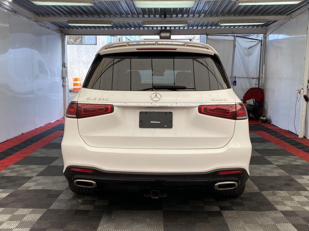 used 2021 Mercedes-Benz GLS 580 car, priced at $48,999