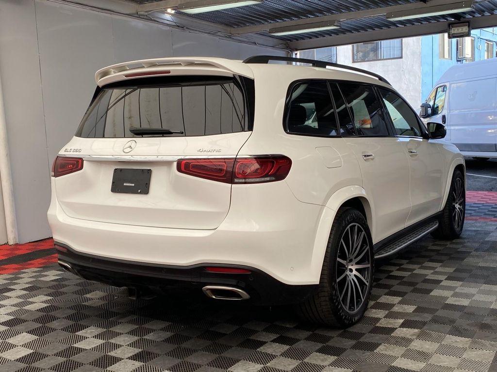 used 2021 Mercedes-Benz GLS 580 car, priced at $48,999
