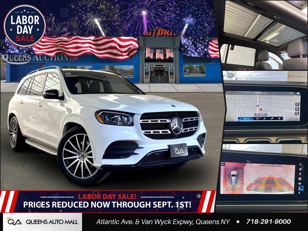 used 2021 Mercedes-Benz GLS 580 car, priced at $48,999