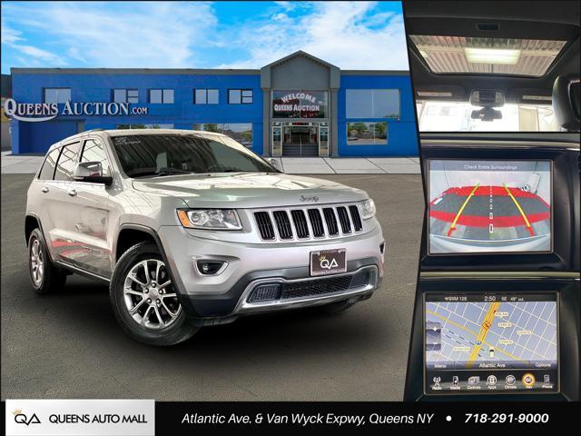 used 2015 Jeep Grand Cherokee car, priced at $12,990