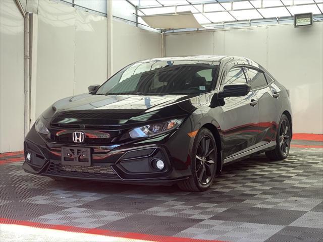 used 2021 Honda Civic car, priced at $19,980