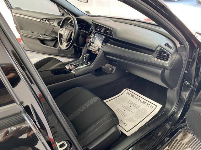 used 2021 Honda Civic car, priced at $19,980